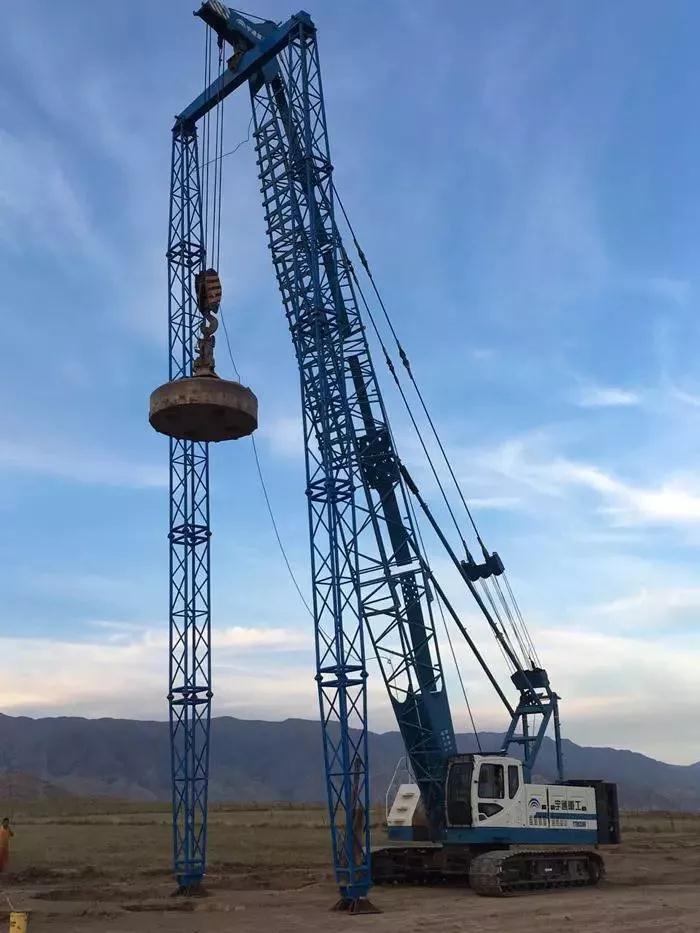 重磅！敢为行业先，尊龙凯时重装强夯机三包期延长至一年！