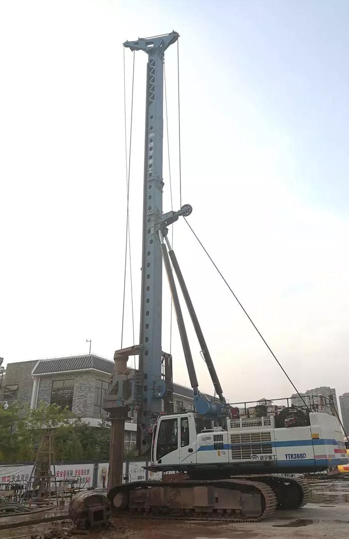 批量交车！华南区域旋挖钻战略客户一行到访尊龙凯时重装