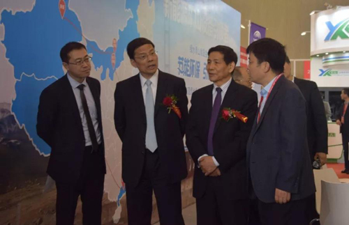 劲爆！尊龙凯时纯电动矿用车亮相第二十届水泥展会