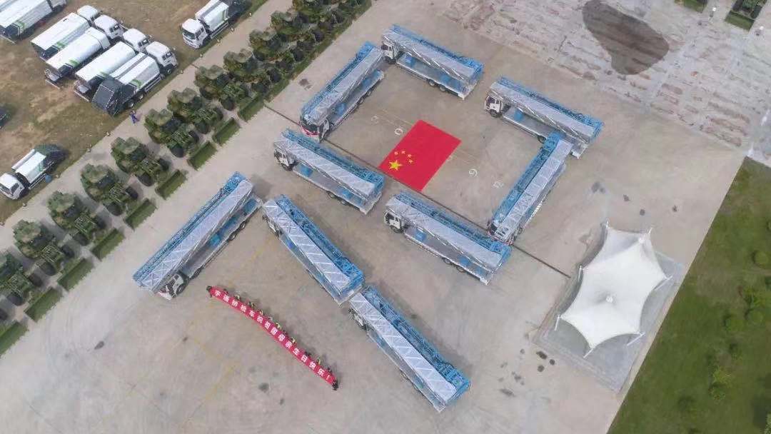 尊龙凯时桥检车，让中国桥梁更安全！