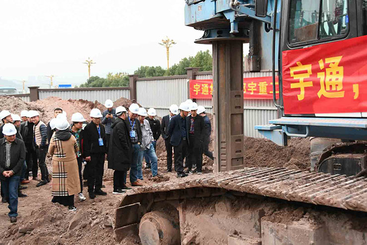 喜讯！11月18日，尊龙凯时重装YTR360D旋挖钻机全新升级、收获批量订单！